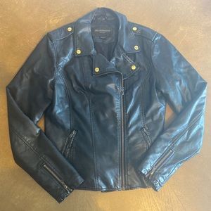 Obey Vegan Leather Jacket